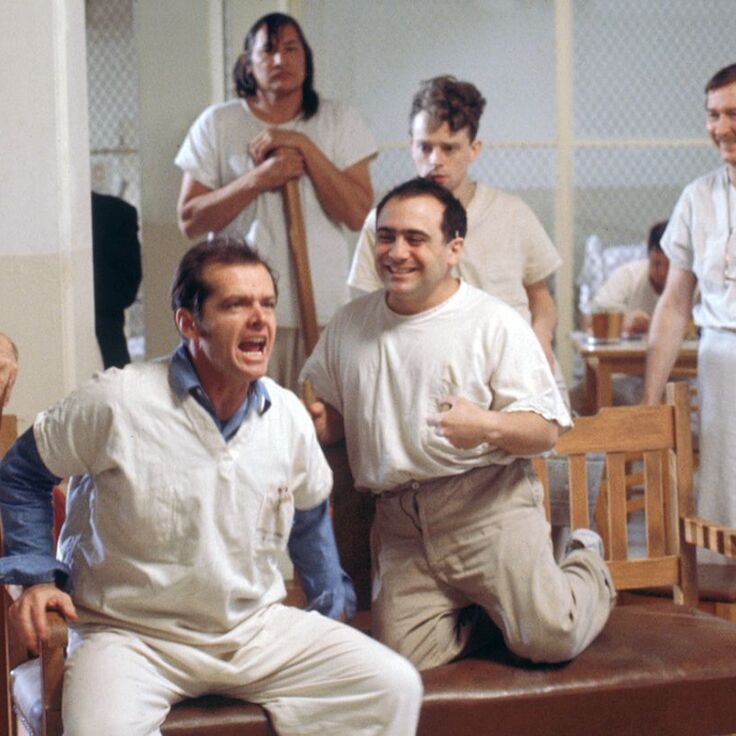 One Flew Over the Cuckoo’s Nest
